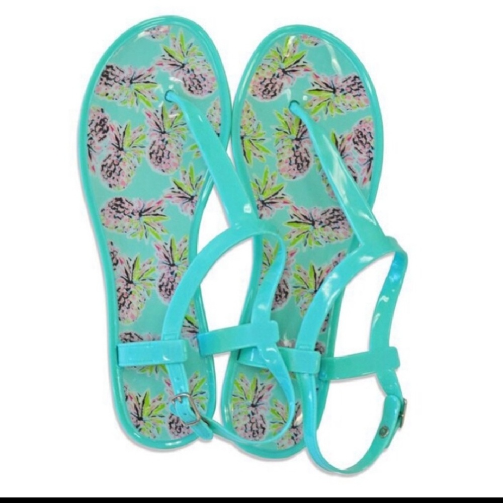 Jelly Thong Sandals